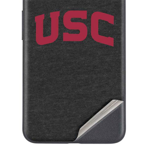 University of Southern California USC Bold Logo Google Pixel 5a Skin